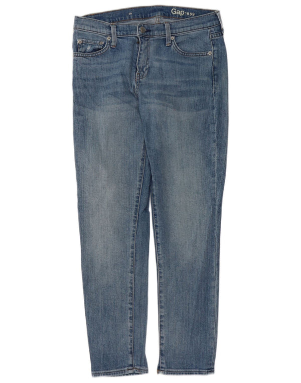 Vaqueros pitillo para mujer Gap W28 L28 Algodón azul