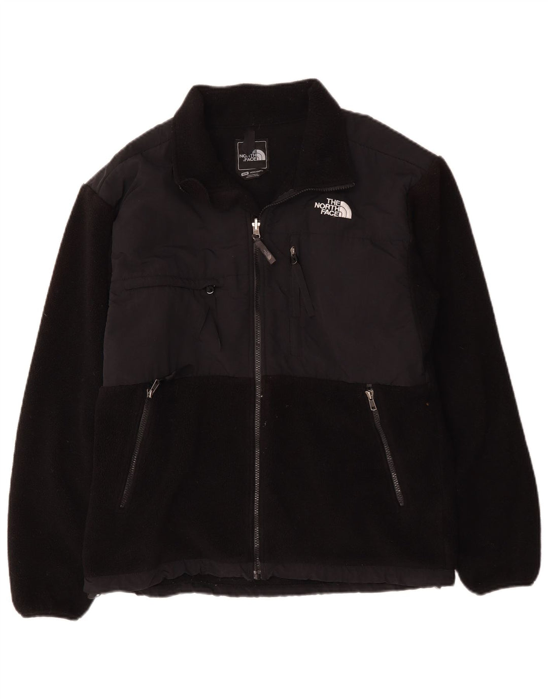 The North Face Chaqueta polar para hombre UK 38 Mediana Poliéster negro