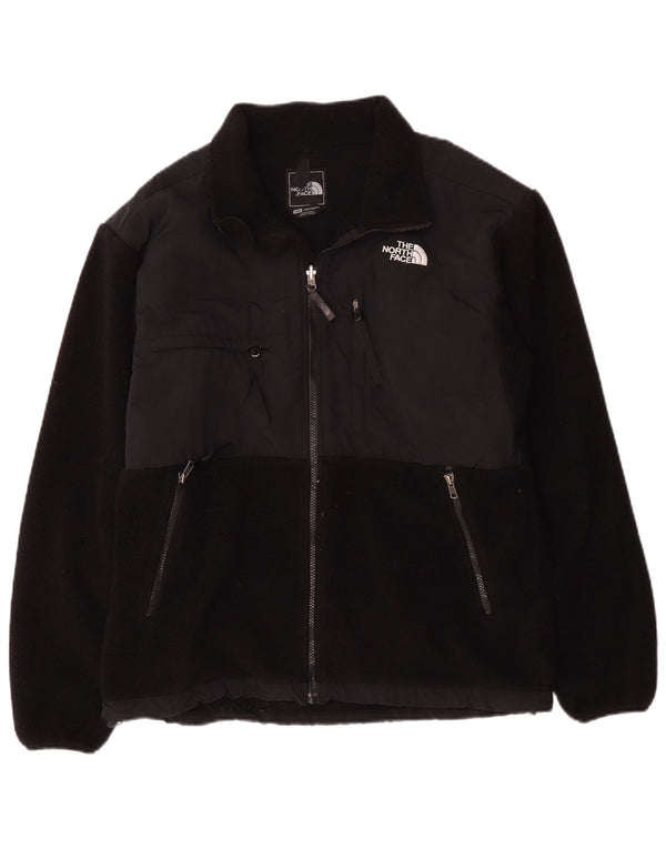 The North Face Chaqueta polar para hombre UK 38 Mediana Poliéster negro