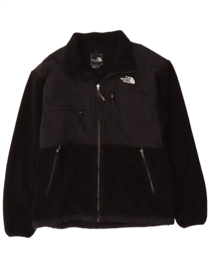 The North Face Chaqueta polar para hombre UK 38 Mediana Poliéster negro