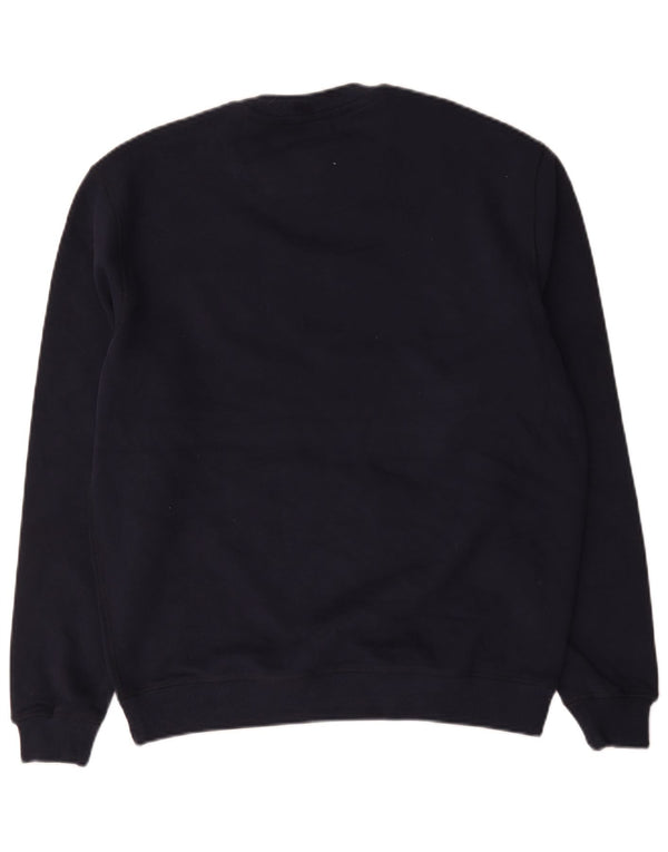 Jack Wills Hombre Sudadera Jumper Small Azul Marino Algodón