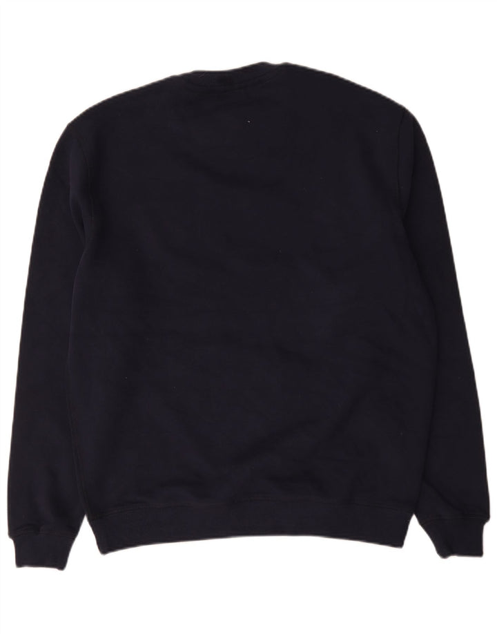 Jack Wills Hombre Sudadera Jumper Small Azul Marino Algodón