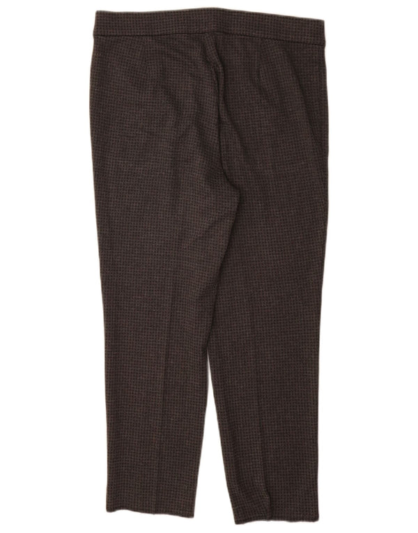 Marks & Spencer Pantalones Cortos para Mujer UK 40 Large W32 L26 Gris