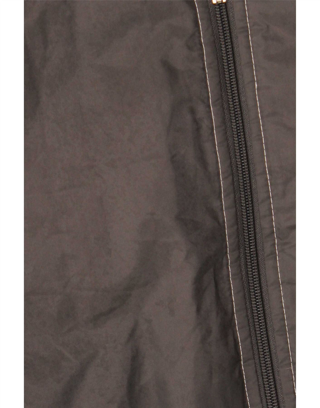 Umbro Chaqueta acolchada con capucha para hombre UK 36 Small Grey Nylon