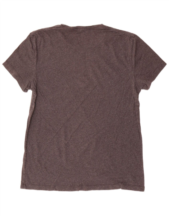 Camiseta Jack Wills Hombre Top Small Gris Algodón
