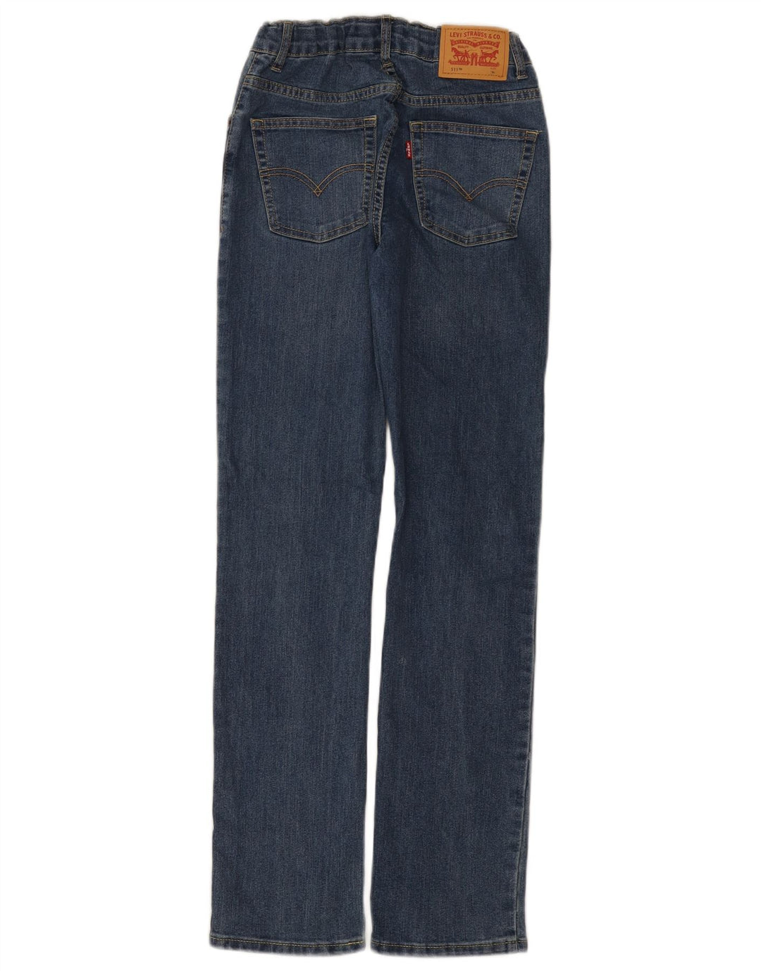Levi's Vaqueros slim para niños 13-14 años W26 L30 Algodón azul