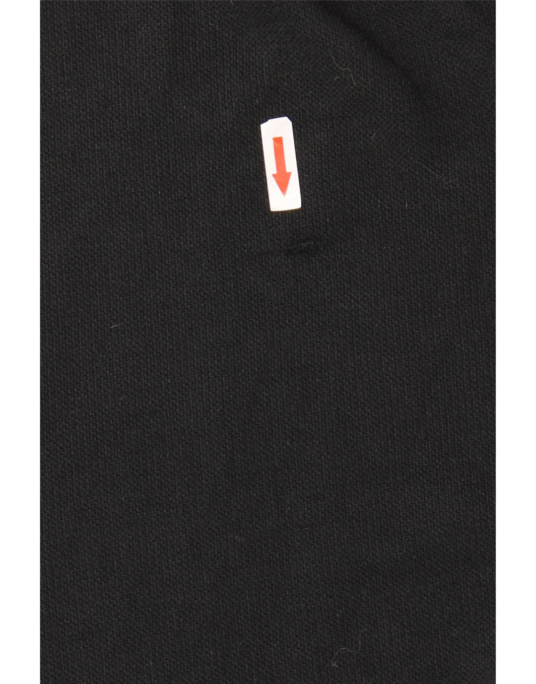 Zara Mujer Sudadera con Capucha Extragrande UK 46 Grande Poliéster Negro