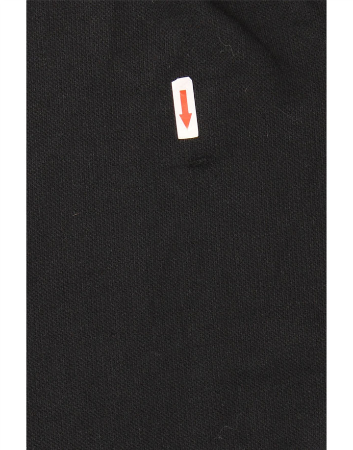 Zara Mujer Sudadera con Capucha Extragrande UK 46 Grande Poliéster Negro