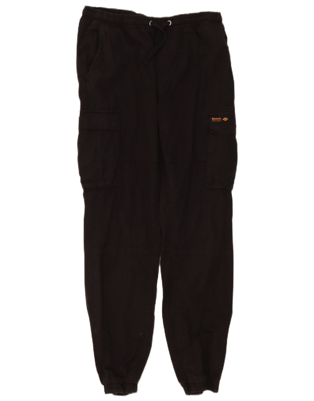 Bench - Pantalones cargo para hombre, talla grande, W34 L30, color negro