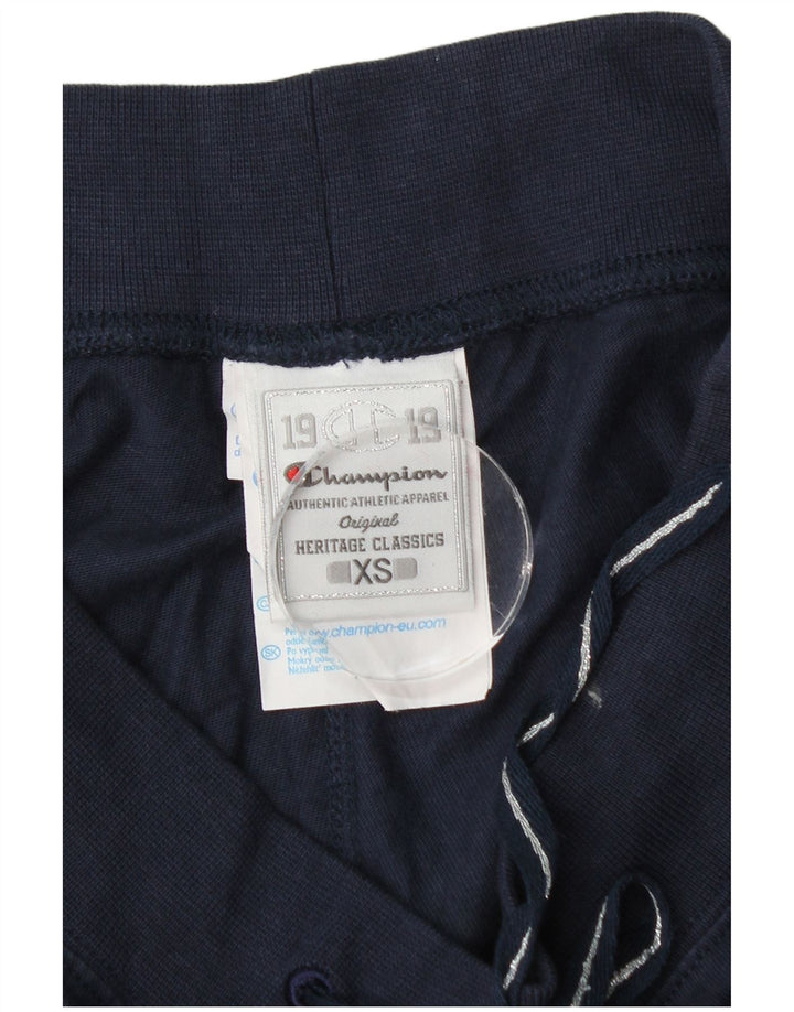 CHAMPION Pantalones de chándal Heritage Classics para mujer UK 6 XS Azul marino