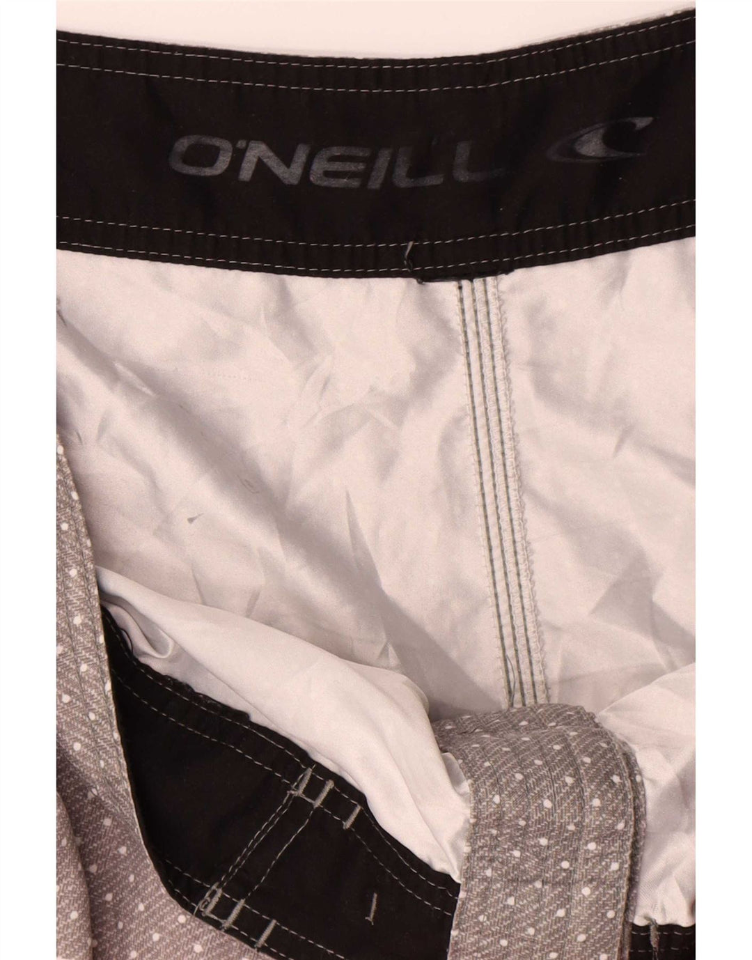 O'Neill Bañador para hombre, talla grande, color rojo