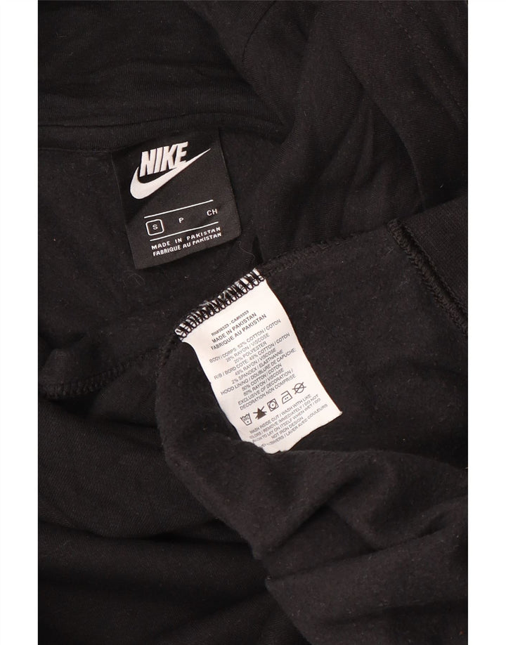 Nike - Sudadera con capucha para mujer, talla grande, algodón, color negro