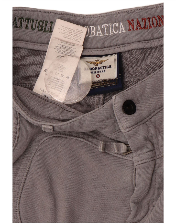 AERONAUTICA MILITARE Pantalón Chándal Niño Joggers 11-12 Años Gris