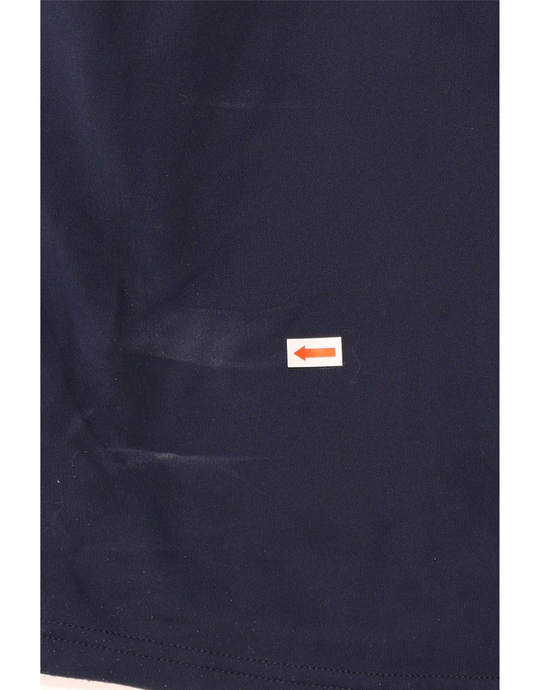 NIKE Hombre Dri Fit Zip Neck Sudadera Jumper Medium Azul Marino Colorblock