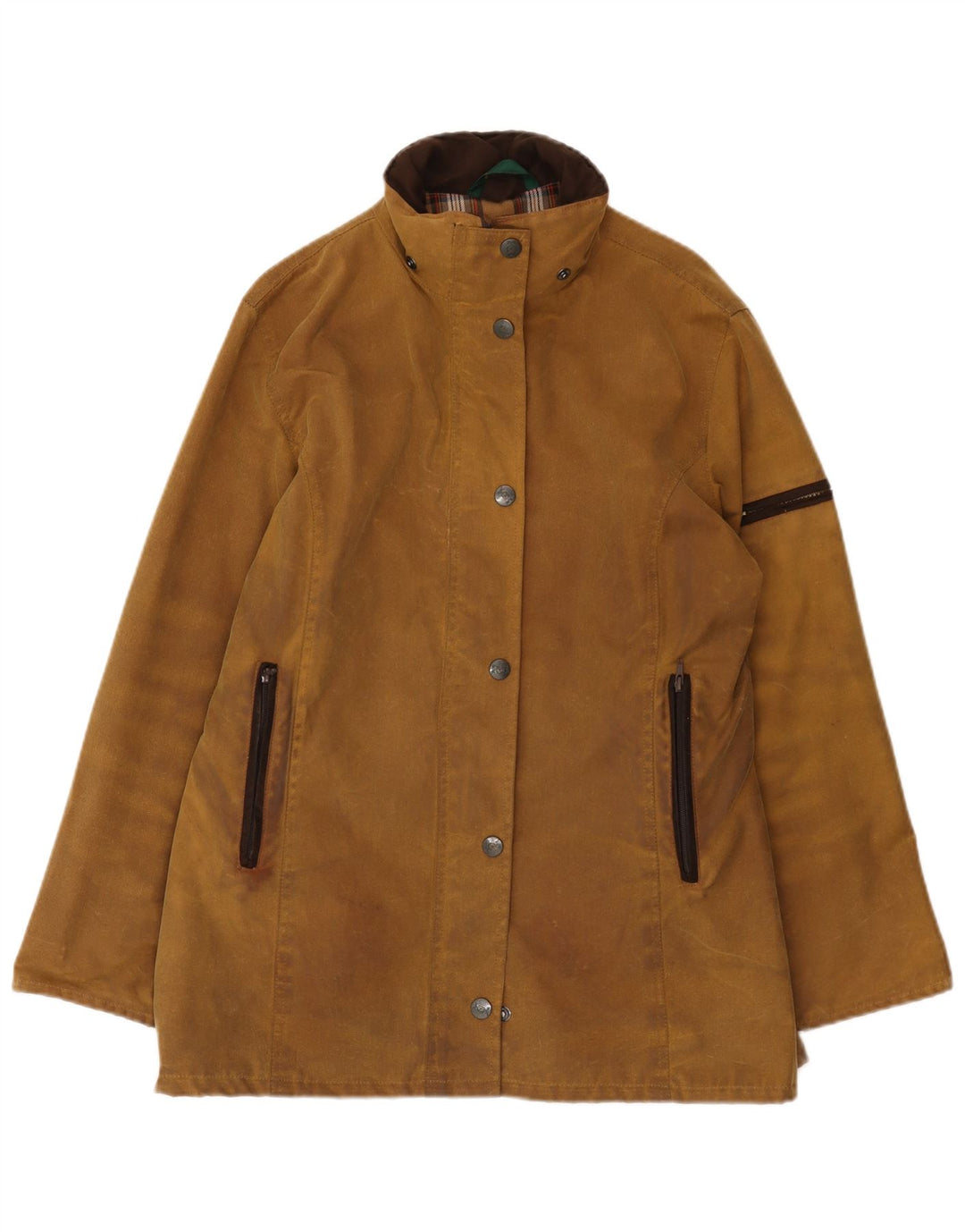 Hunter Chaqueta de algodón encerado para mujer Reino Unido 46 Algodón beige grande