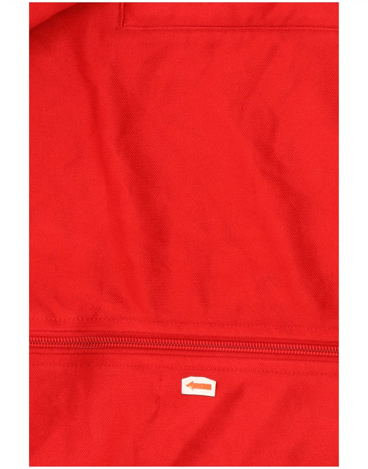 Adidas Chaqueta de chándal para niños 13-14 años Rojo Colorblock Poliéster