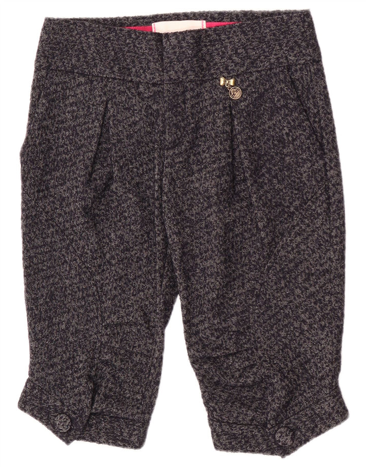 Fornarina Shorts Chinos Pegged Mujer W28 Lana Gris Medio