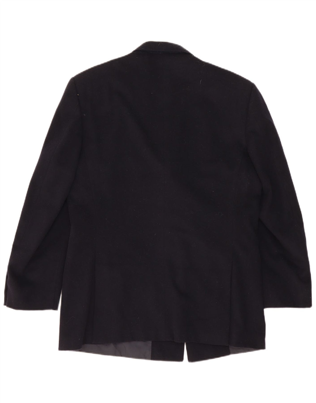 Nino Cerruti Chaqueta tipo blazer con doble botonadura para hombre IT 52 XL Lana negra