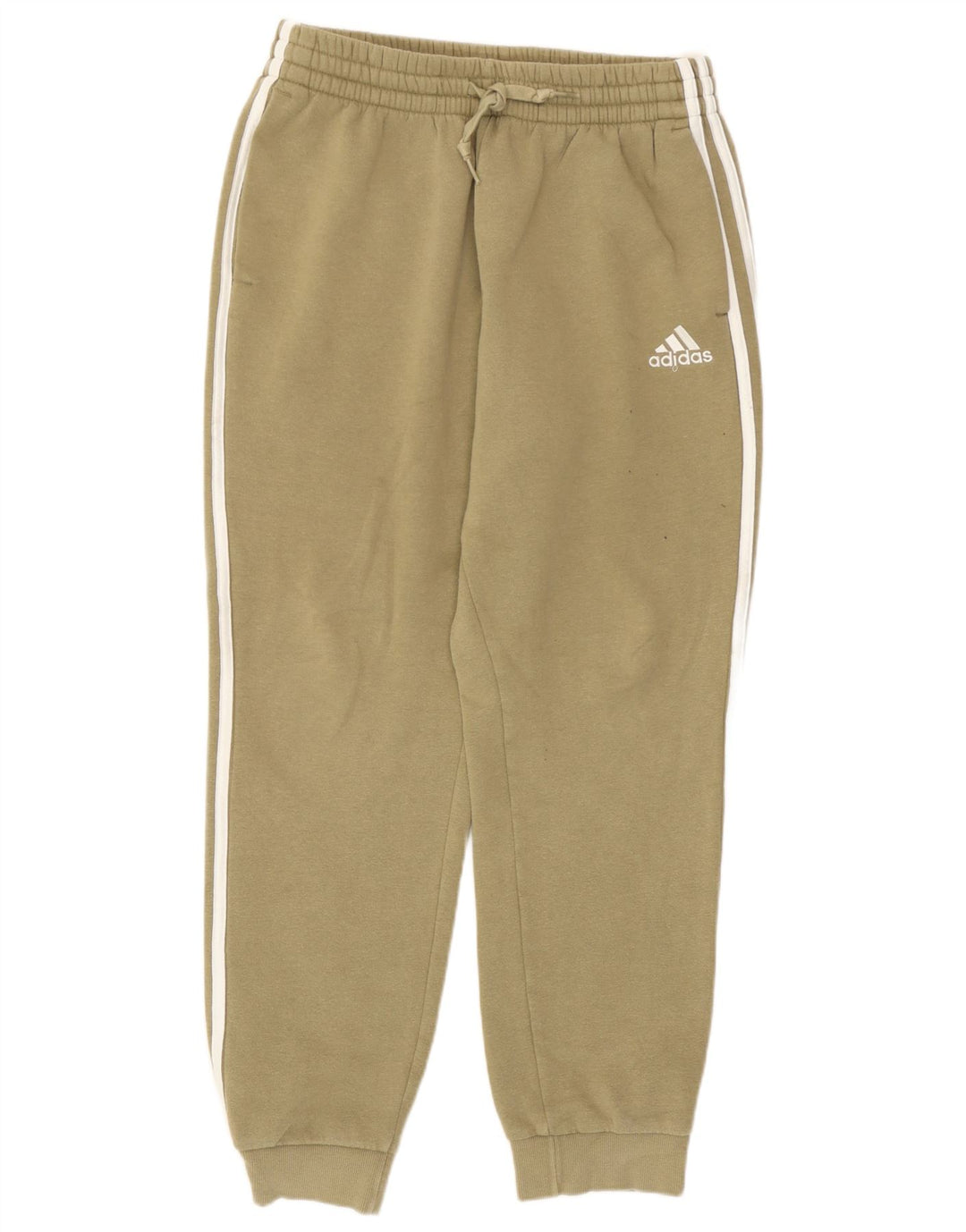 Adidas Hombre Pantalones De Chándal Joggers Medium Caqui Algodón