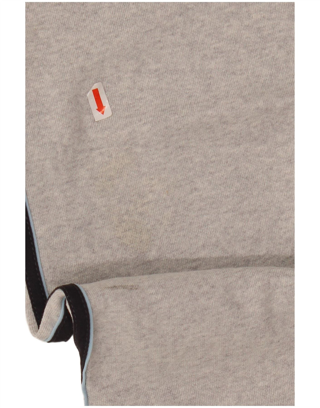 ADIDAS Pantalones de chándal para hombre UK 42/44 Grande Gris Algodón