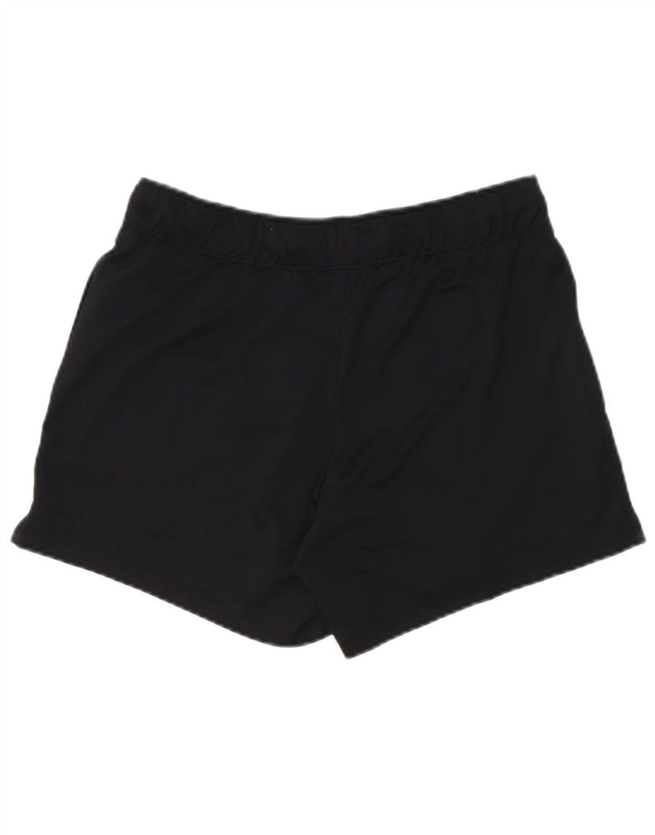Nike Dri Fit - Pantalones cortos deportivos para hombre (poliéster), color negro