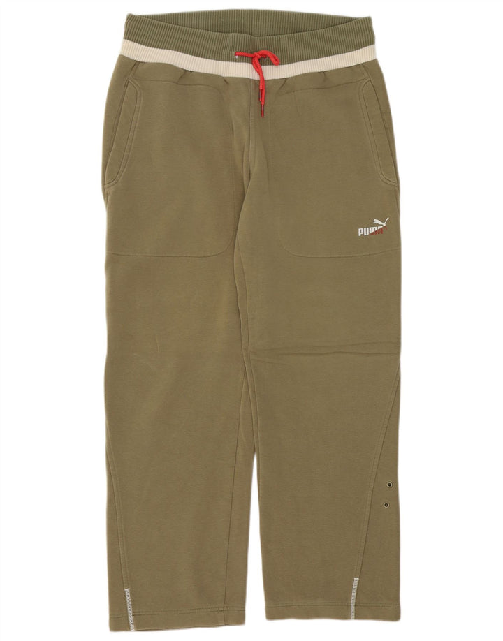 Pantalones De Chándal Puma Medium Khaki Colorblock |