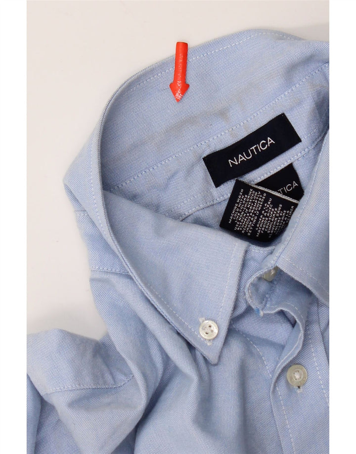 Camisa Nautica Niño 15-16 Años Azul Algodón