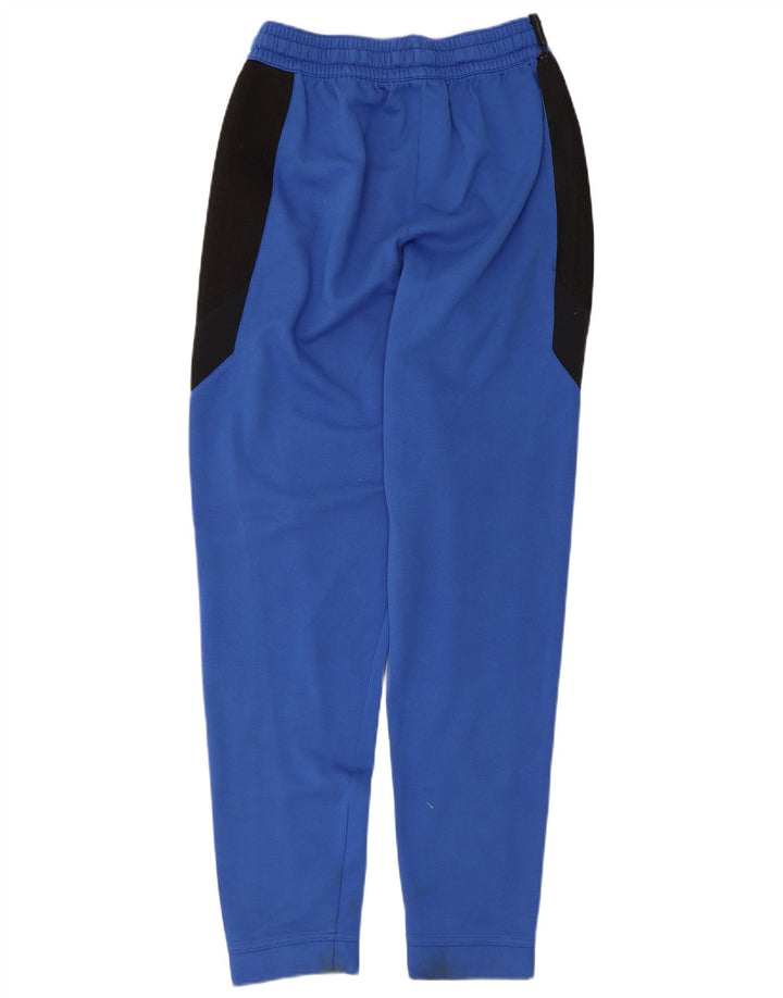 Nike Hombre Dri Fit Pantalones De Chándal Joggers Azul Medio Colorblock