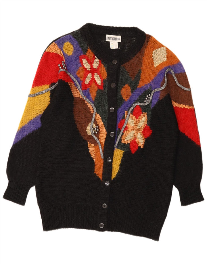 Cárdigan Mujer Lady Charme IT 42 Medium Multicolor Colorblock