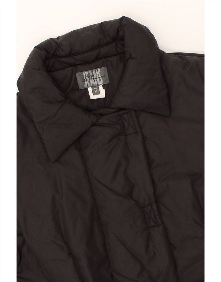 LES COPAINS Womens Padded Jacket IT 46 Large Brown Polyamide Vintage Les Copains and Second-Hand Les Copains from Messina Hembry 