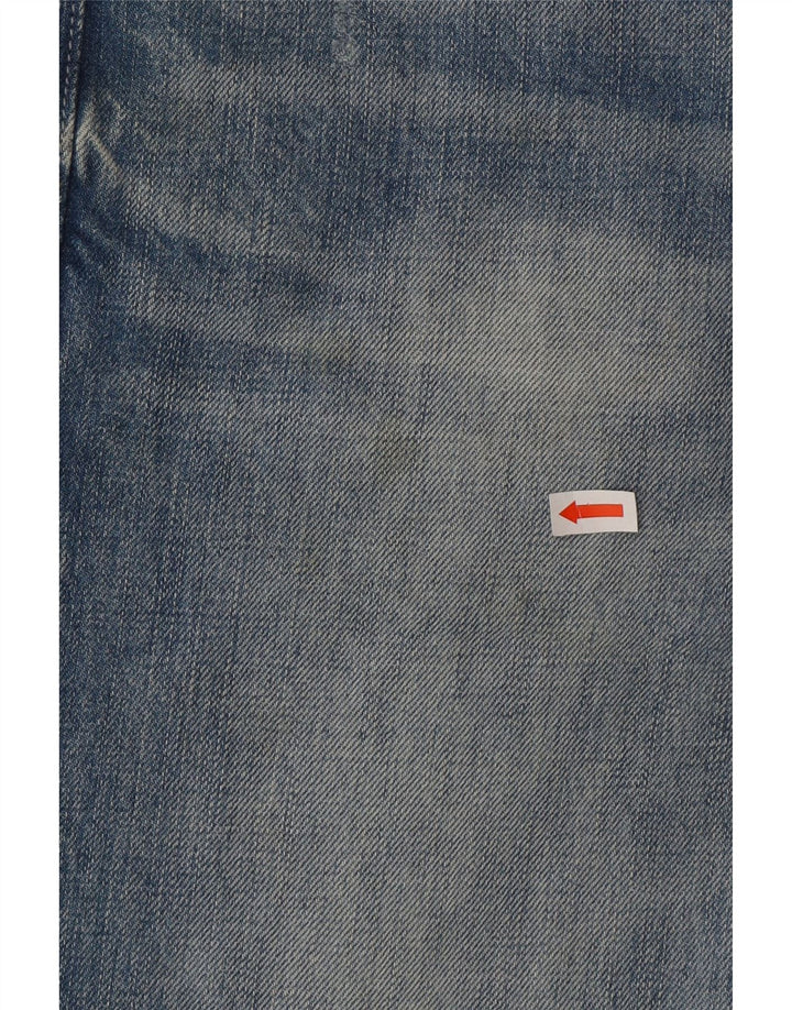 Superdry Vaqueros Sueltos Para Hombre W30 L32 Algodón Azul
