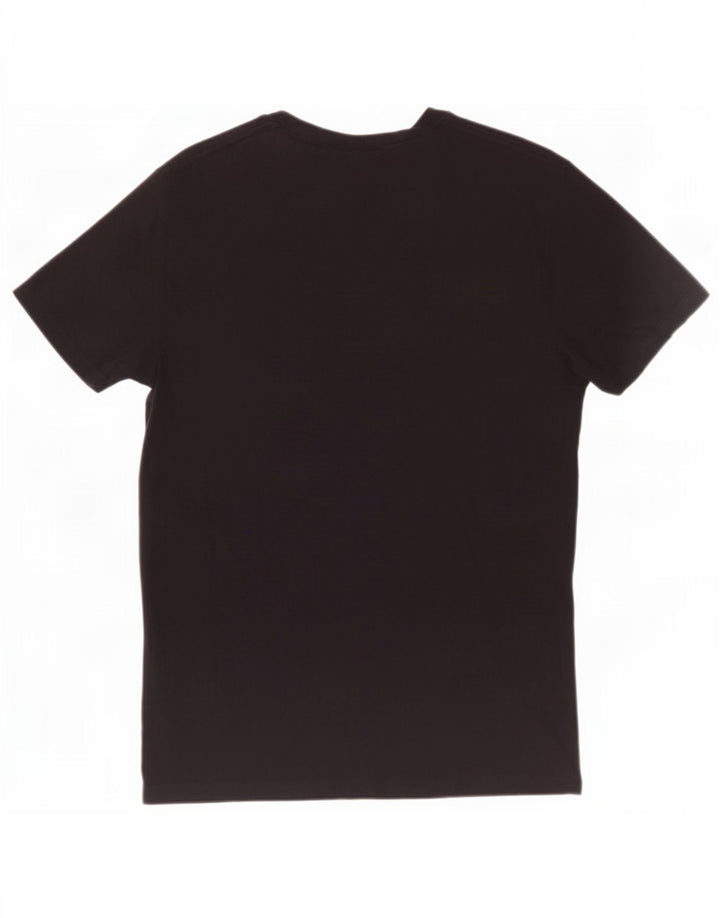 Champion Camiseta Hombre Top Small Algodón Negro