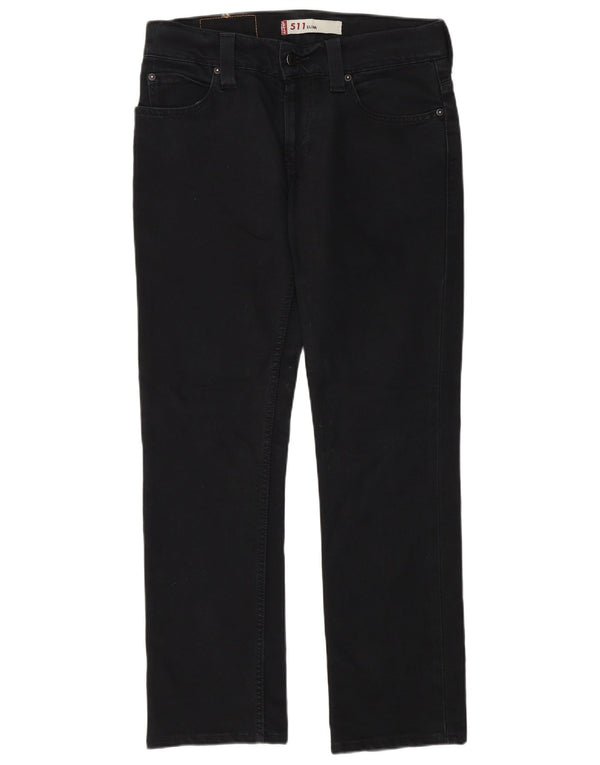 Levi's Hombre 511 Vaqueros Slim W31 L29 Negro