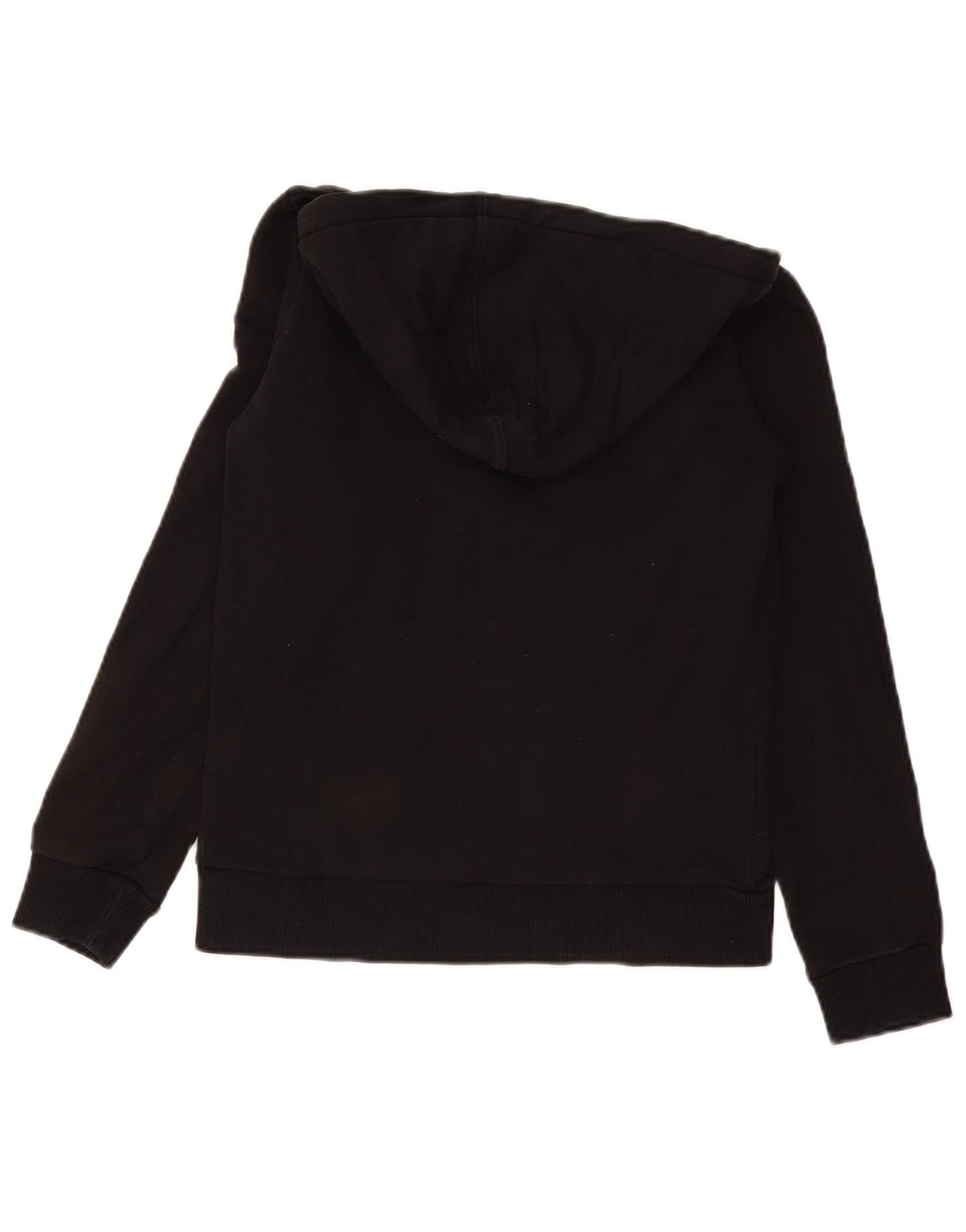 Puma - Sudadera con capucha para mujer, talla 10, color negro