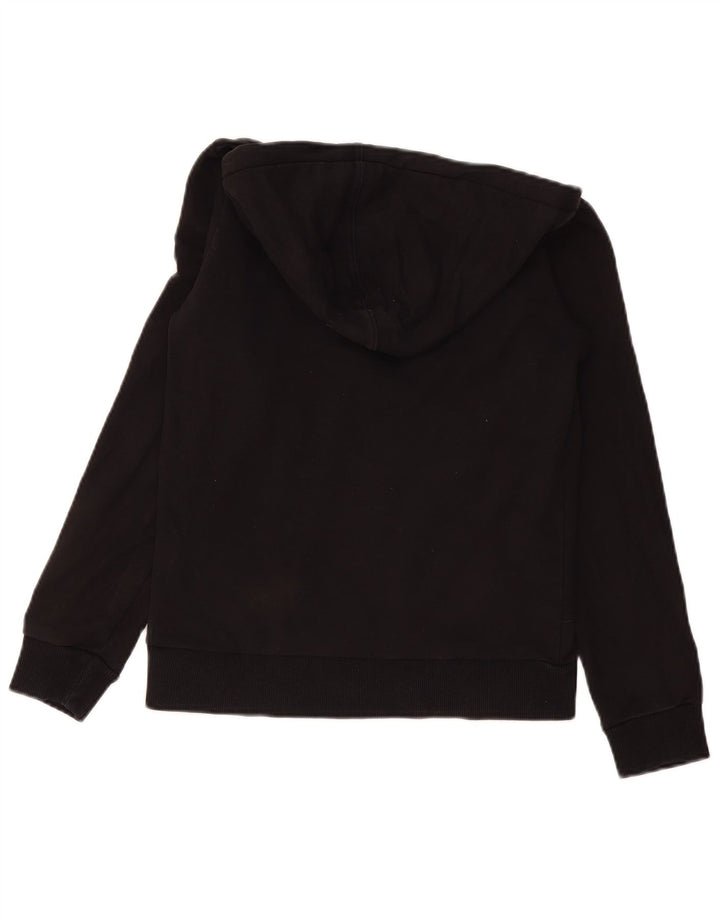 Puma - Sudadera con capucha para mujer, talla 10, color negro
