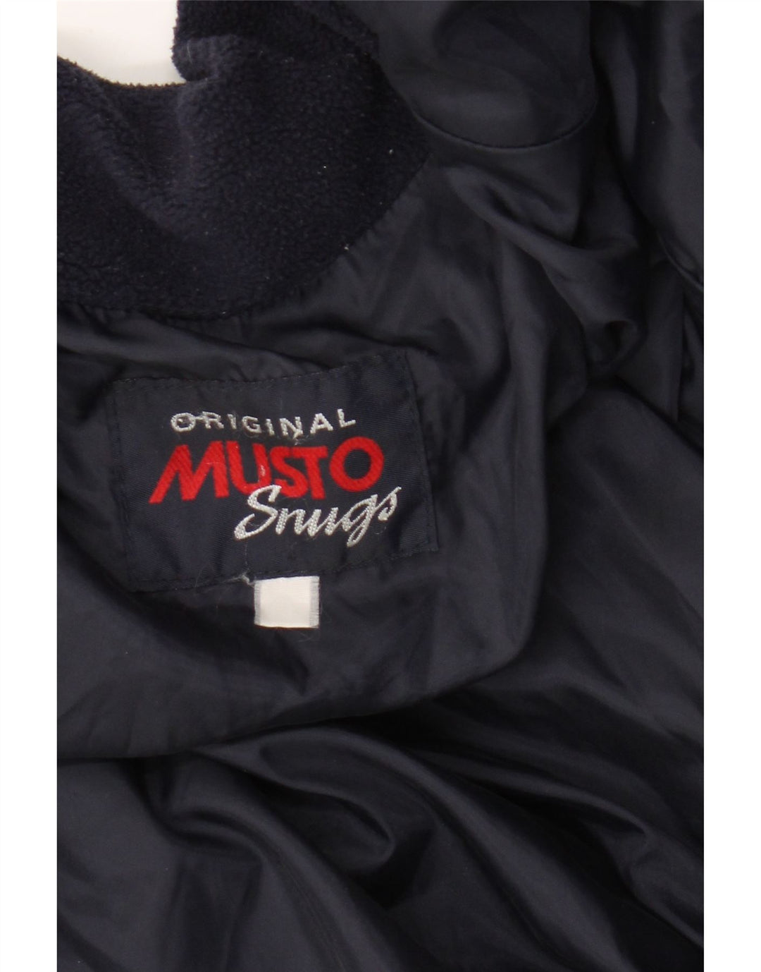 MUSTO Chaqueta utilitaria para hombre UK 38 Medium Yellow