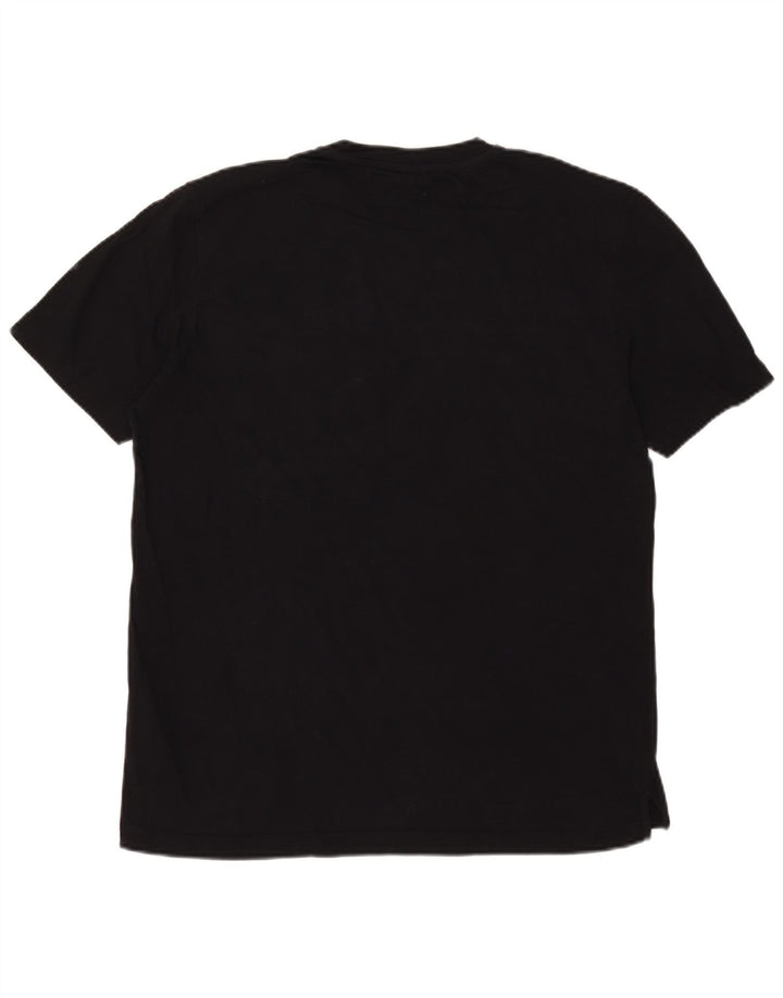 Paul Smith - Camiseta para hombre, talla grande, algodón negro