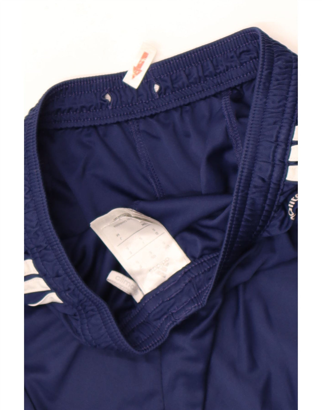 Adidas Mens Climalite Sport Shorts Pequeño Azul Marino Colorblock Poliéster