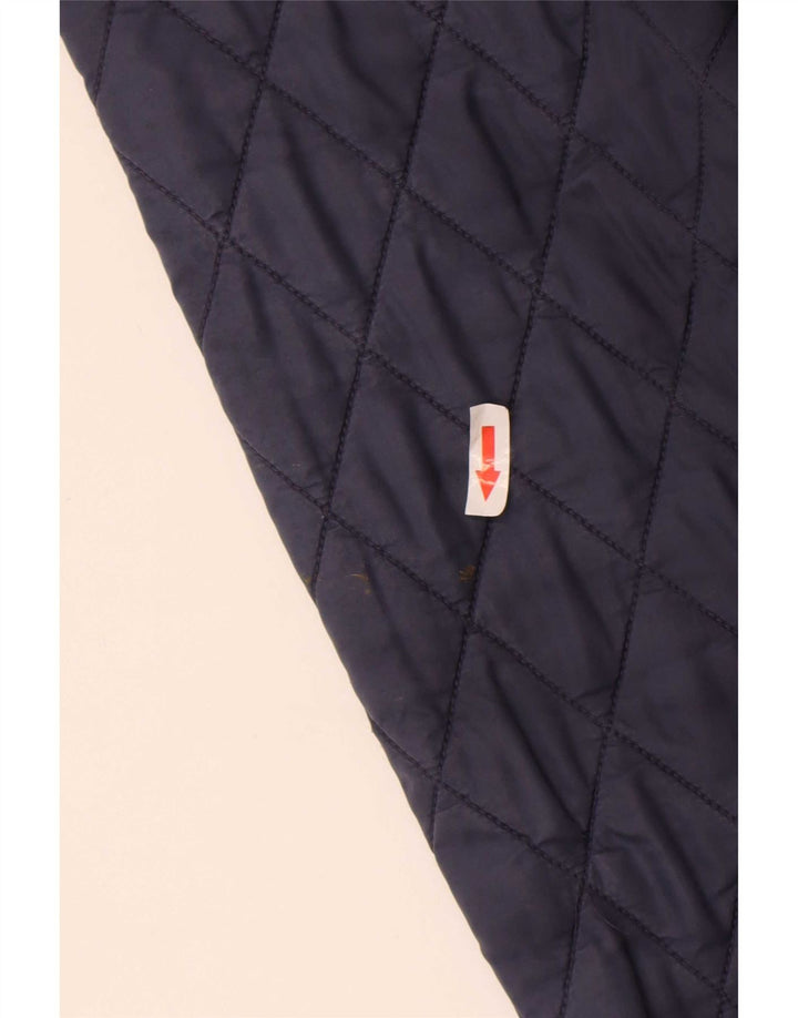 Barbour Chaqueta acolchada para mujer Reino Unido 44 Grande Poliamida azul marino