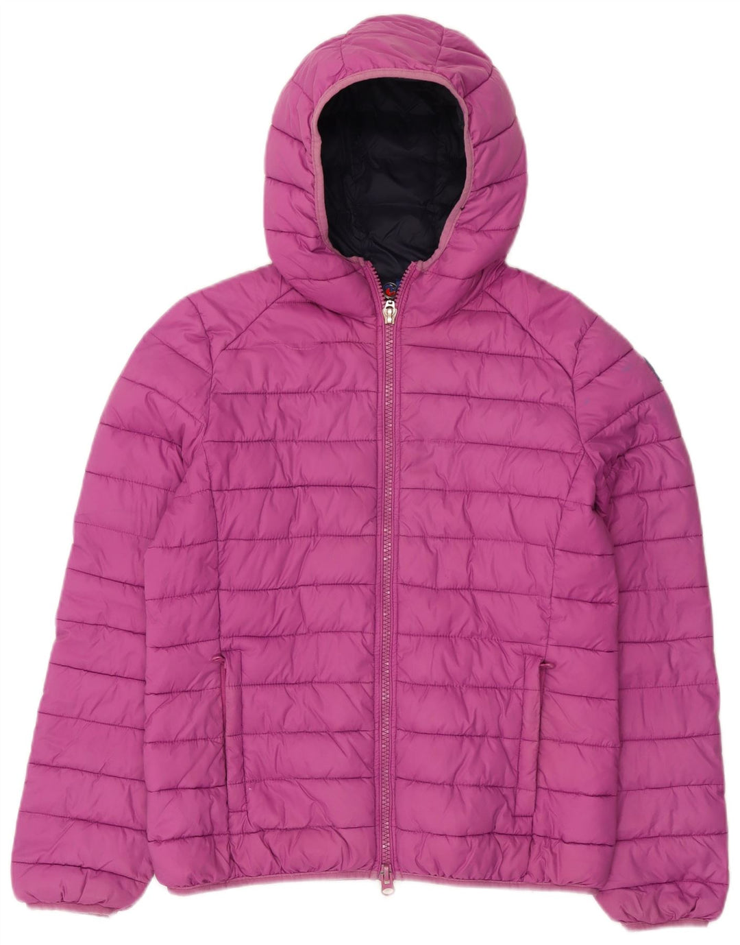 Invicta Chaqueta Acolchada Con Capucha Mujer UK 40 XL Poliamida Morado