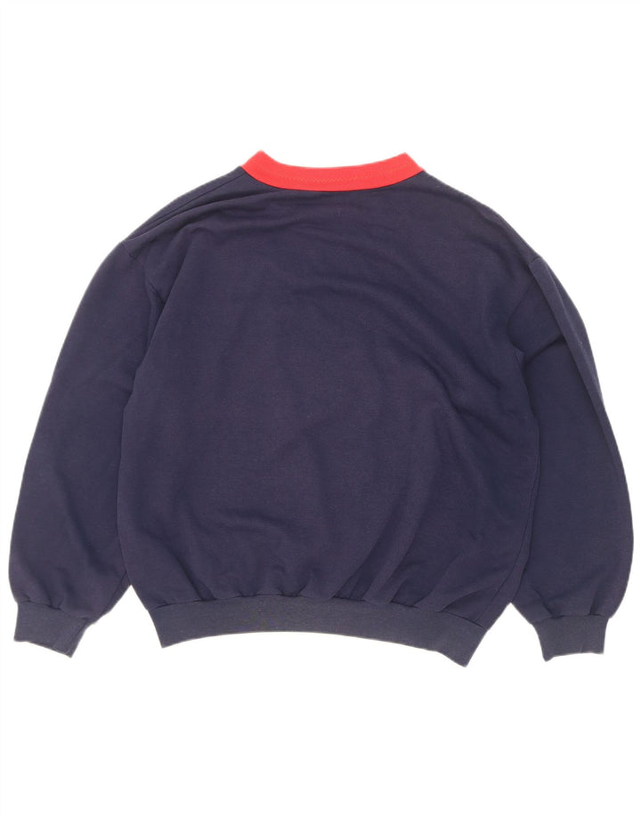 John Peter - Sudadera para mujer, talla 40, talla grande, color azul marino
