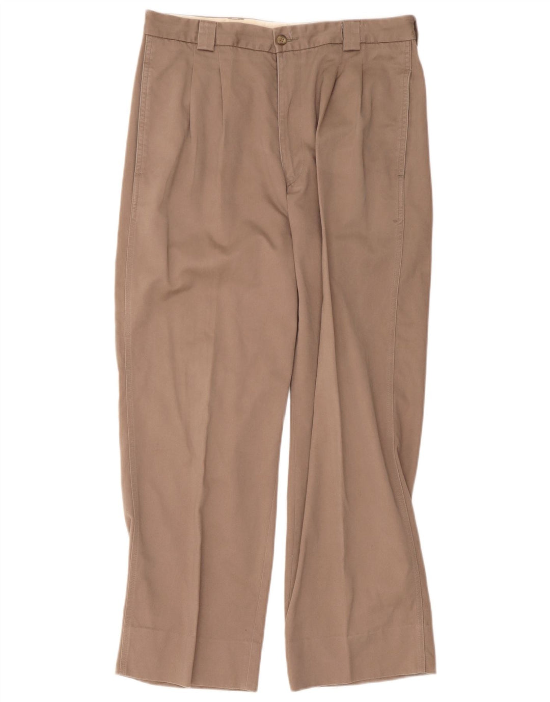 Pantalones chinos con pinzas para mujer Levi's W34 L30 Algodón beige