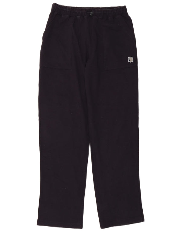 Pantalón De Chándal Asics Mujer 2XL Azul Marino Algodón