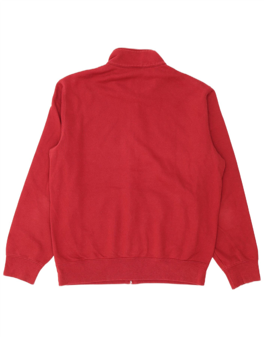 CHAMPION Mens Tracksuit Top Jacket XL Burgundy Cotton
