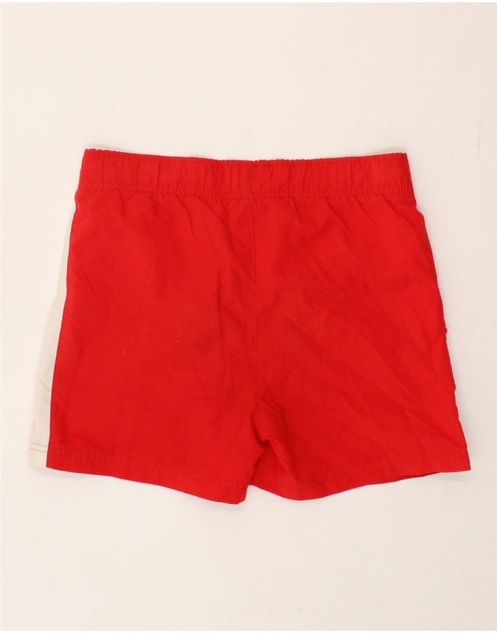 NIKE Boys Sport Shorts 11-12 Years Medium Red Polyester Vintage Nike and Second-Hand Nike from Messina Hembry 