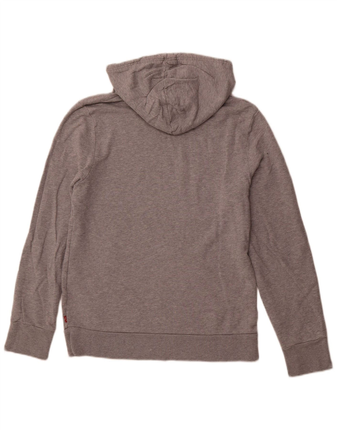 Levi's Hombre Sudadera Con Capucha Gráfica Jersey Pequeño De Algodón Gris