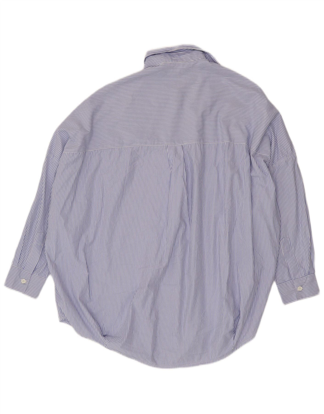 Camisa tipo pulóver para mujer de French Connection, talla 44, color azul medio, a rayas