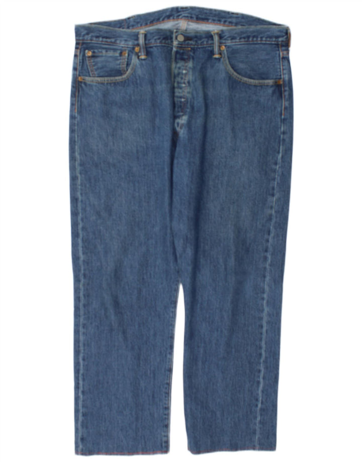 Levi's Hombre 501 Vaqueros Rectos W40 L28 Azul