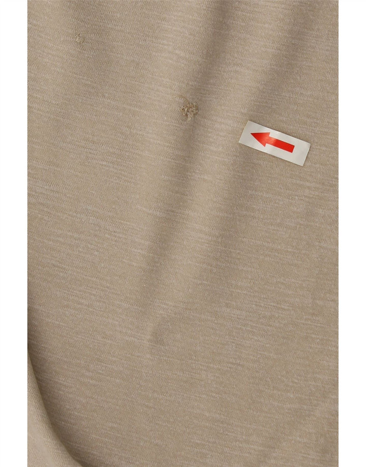 Lee Camiseta Regular Fit Hombre XL Beige Lyocell