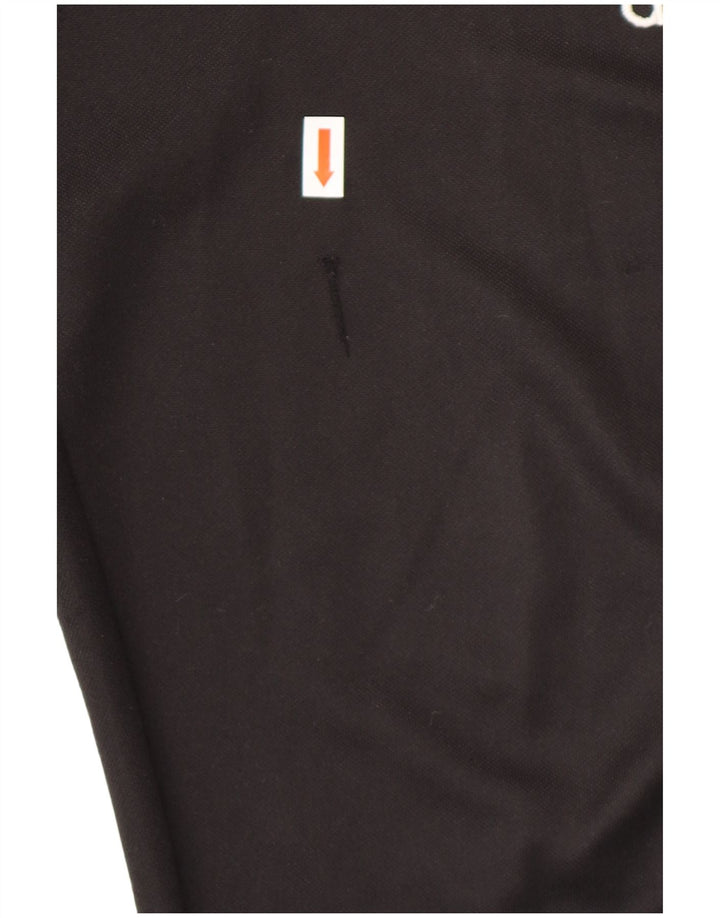 ADIDAS Hombre Climalite Pantalones De Chándal Mediano Negro Colorblock